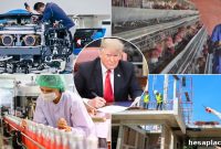 17 Industries at Risk of Job Cuts from Rising Tariffs