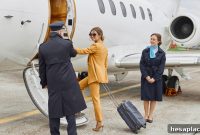 What Experts Say to Avoid Doing on a Private Jet