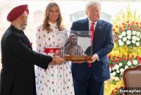 15 Extravagant Gifts World Leaders Gave Trump’s White House