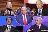 17 Billionaires Who Live Next Door to Donald Trump