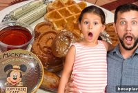 $1,000 Disneyland Breakfast Shocks Family — What They Ordered