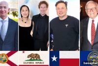 Richest Family in Every U.S. State: Who Tops the List