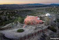 Mushroom House in New Mexico: A One-of-a-Kind Home for Sale