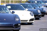 Most Powerful Porsche Road Cars Ever Made