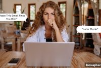 7 Phrases to Avoid in Professional Work Emails