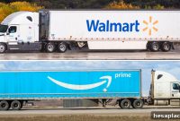 How Walmart and Amazon Are Racing to Speed Rural Deliveries