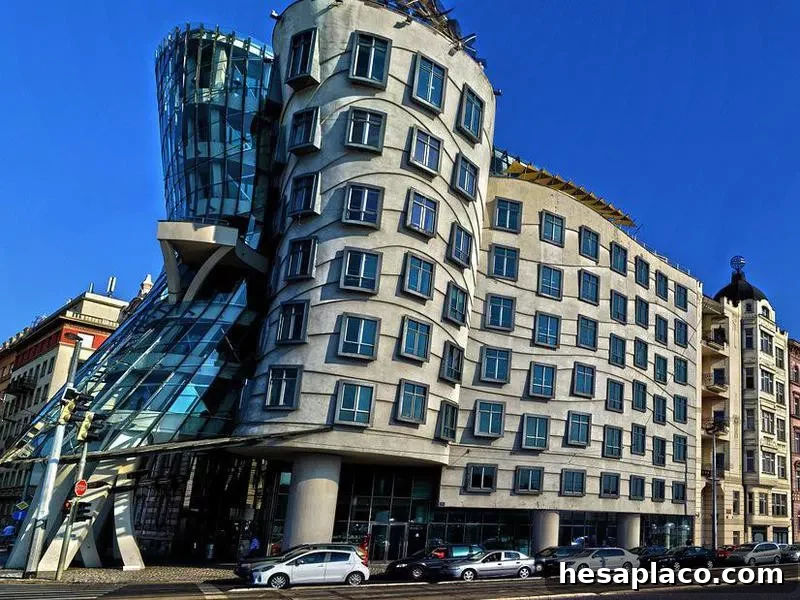 The Dancing House