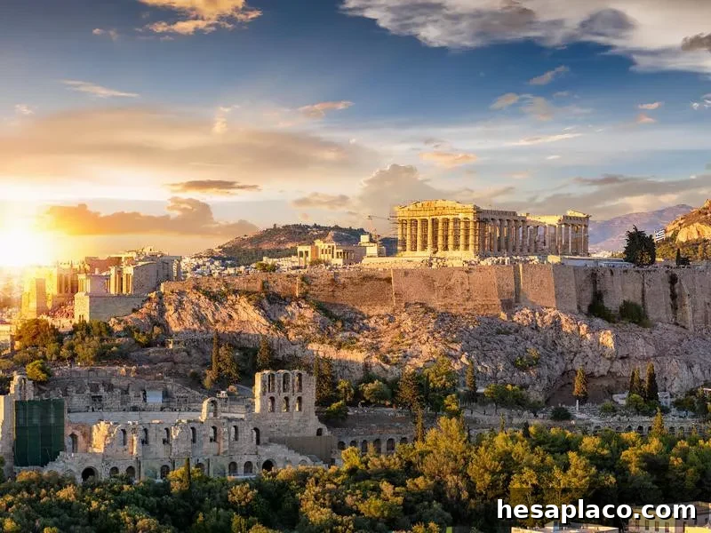 The Acropolis of Athens