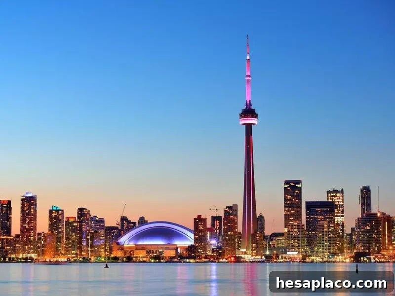 The CN Tower