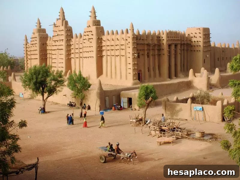 The Great Mosque of Djenne
