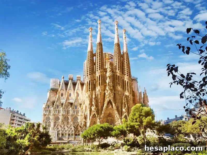 Basilica La Sagrada Familia