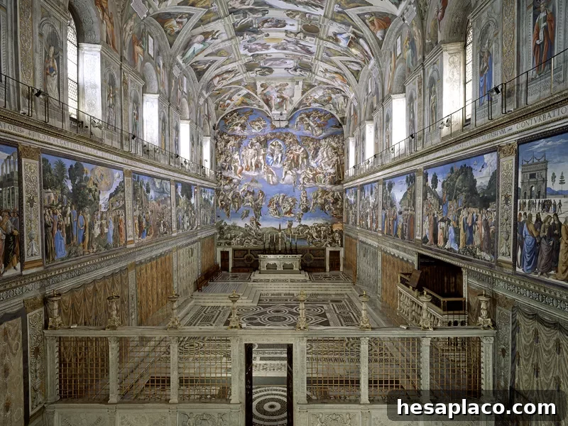 The Sistine Chapel