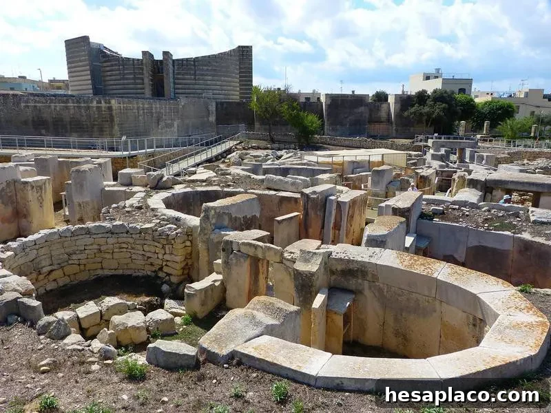 The Tarxien Temples