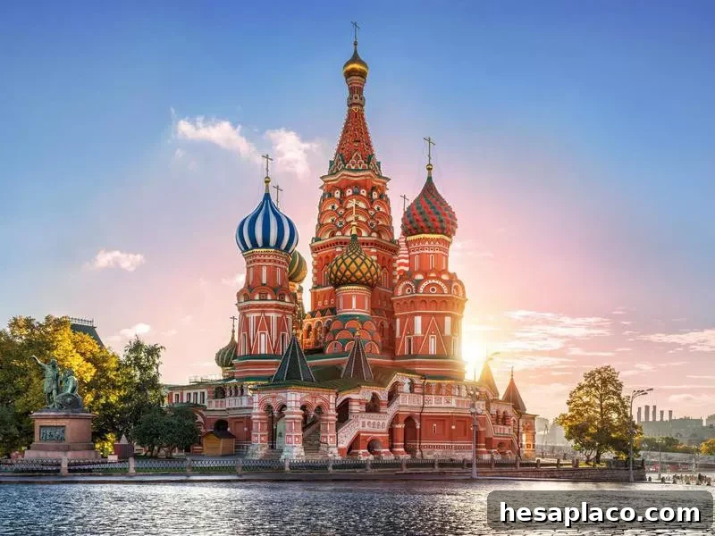 St. Basil’s Cathedral