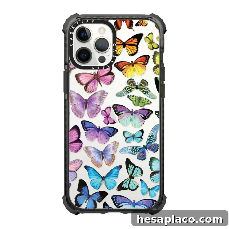 Butterfly Rainbow Casetify phone case
