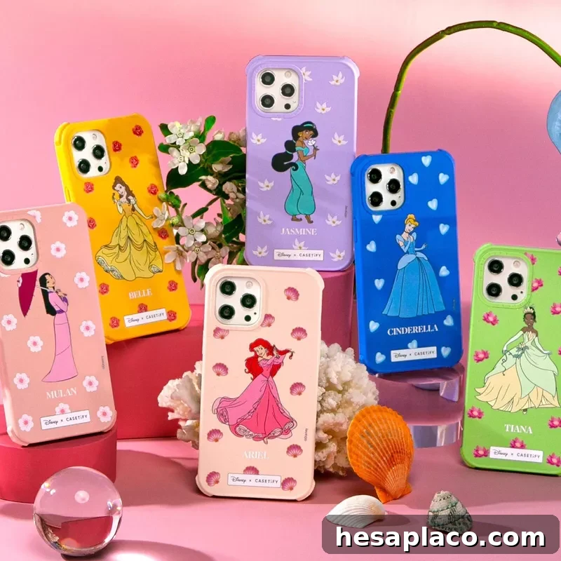 Disney Princess Casetify cases