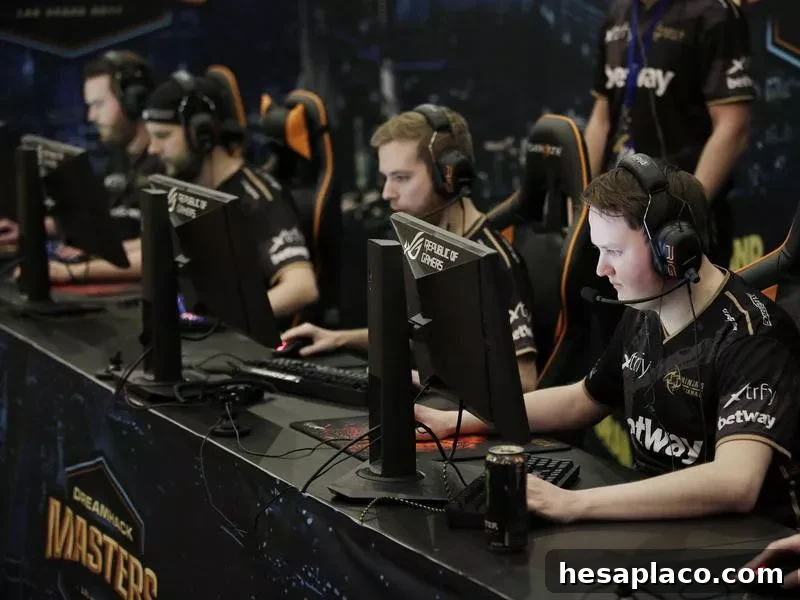 Ninjas in Pyjamas competes during DreamHack Masters