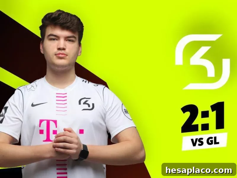 SK Gaming graphic