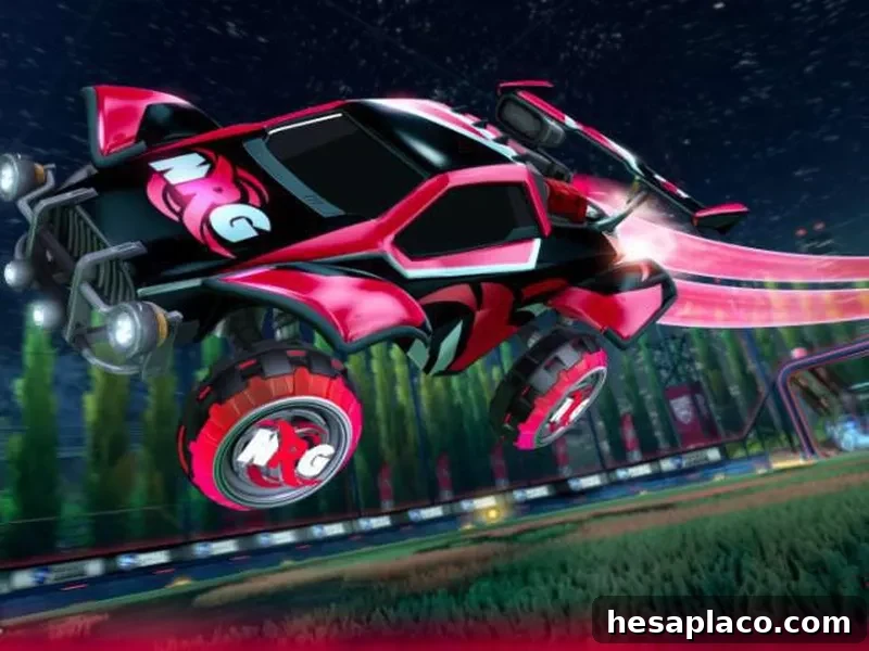 NRG Esports Rocket League