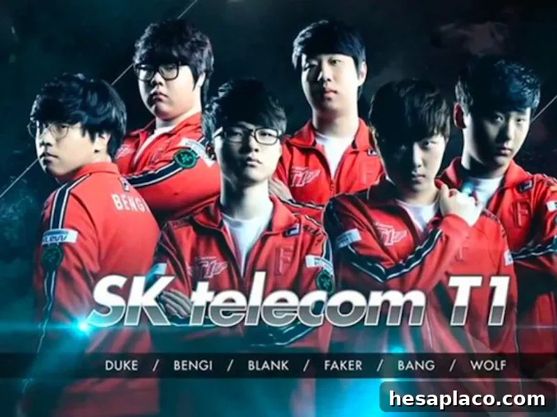 SK TeleCom T1