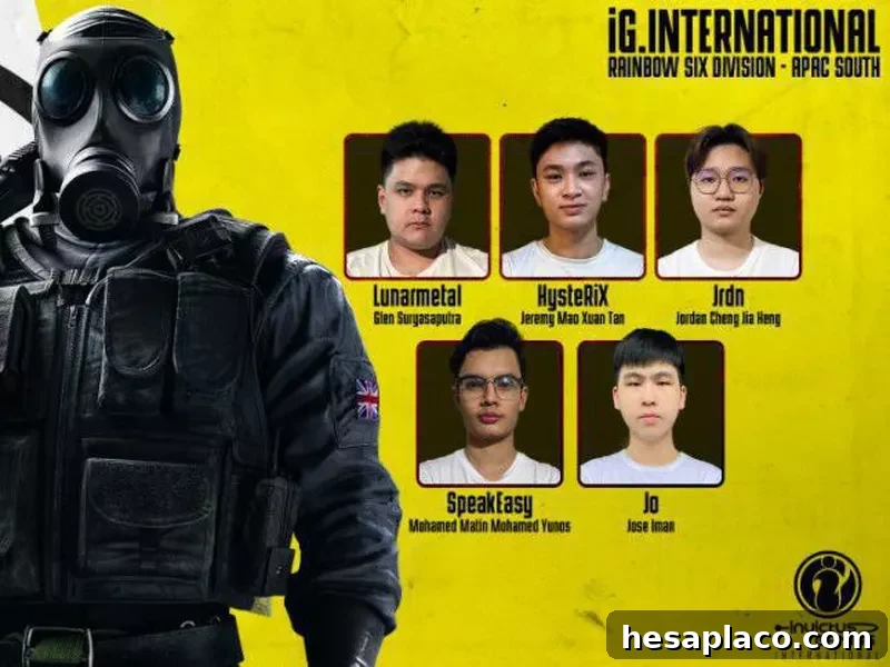 Invictus Gaming squad