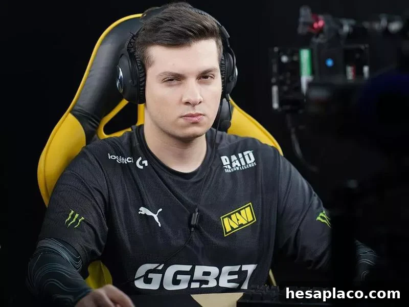 Natus Vincere player