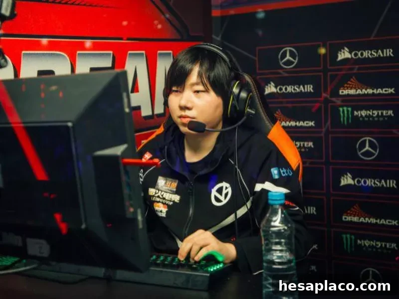 Vici Gaming player