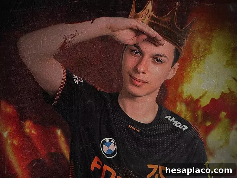 Fnatic player