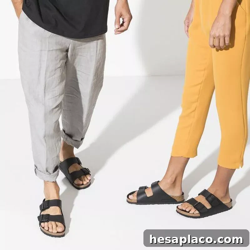 Arizona Birko-Flor Birkenstock shoes for men