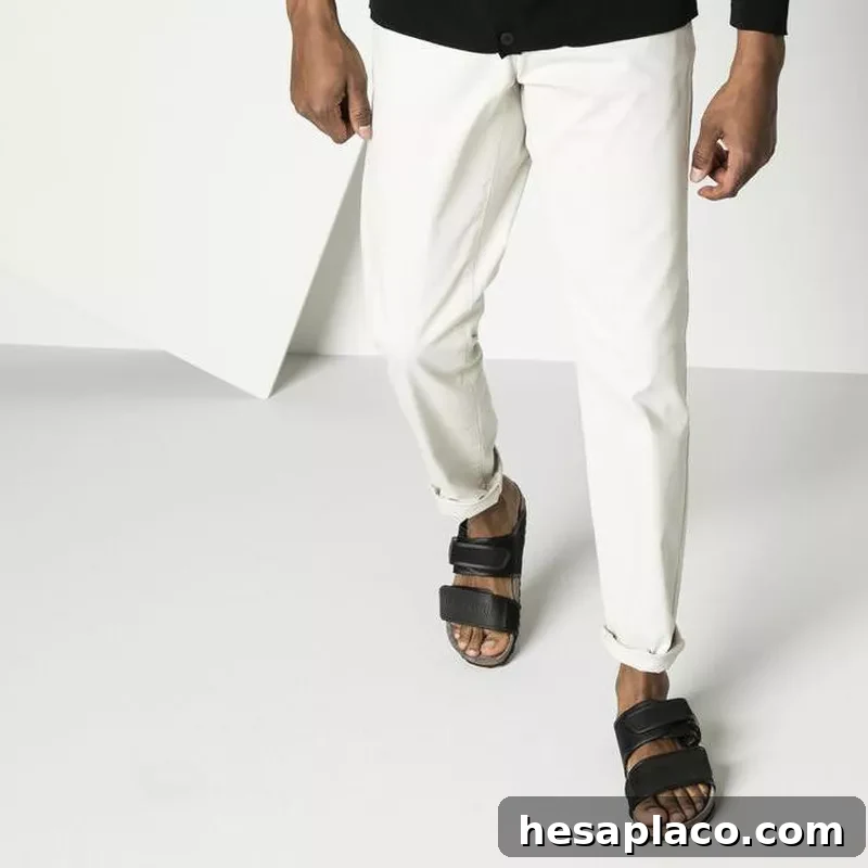 Birkenstock Rotterdam Microfiber