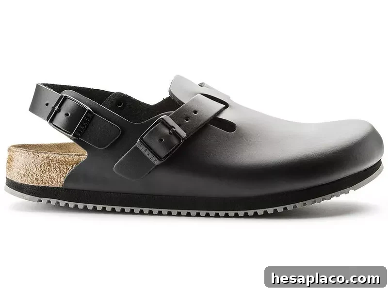 Birkenstock Tokio Super Grip Leather