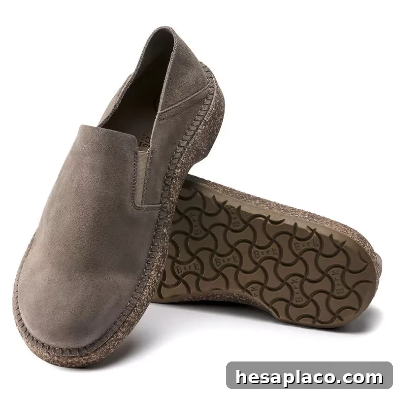 Birkenstock shoes for men, Callan Suede Leather