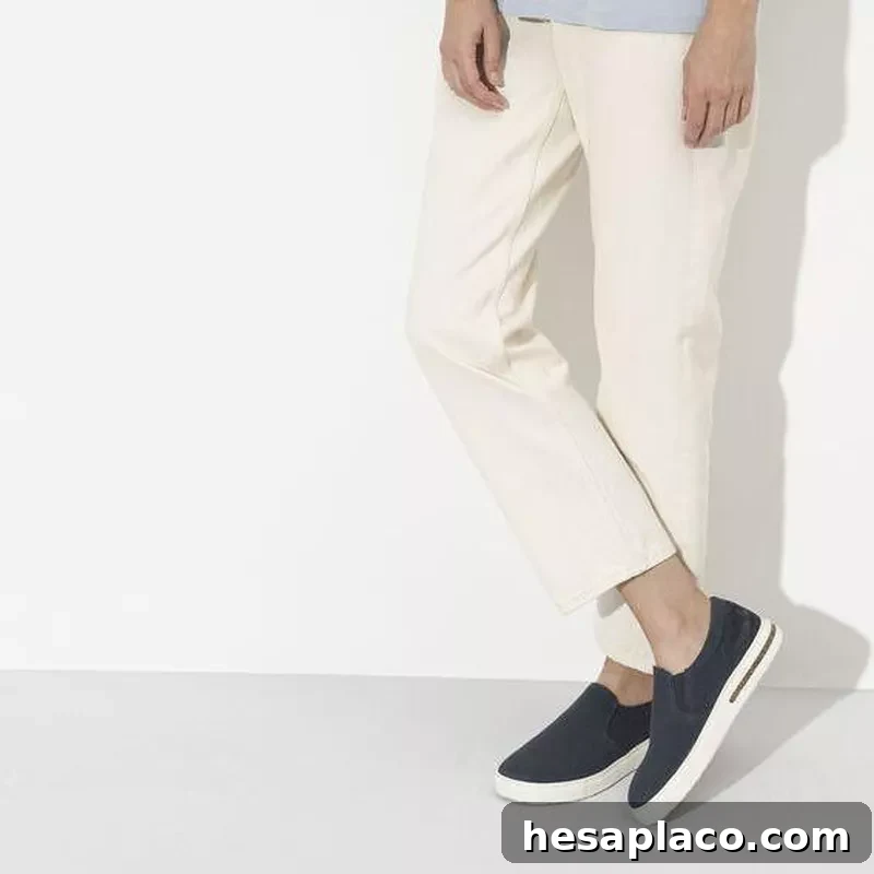 Birkenstock Oswego Canvas/Suede