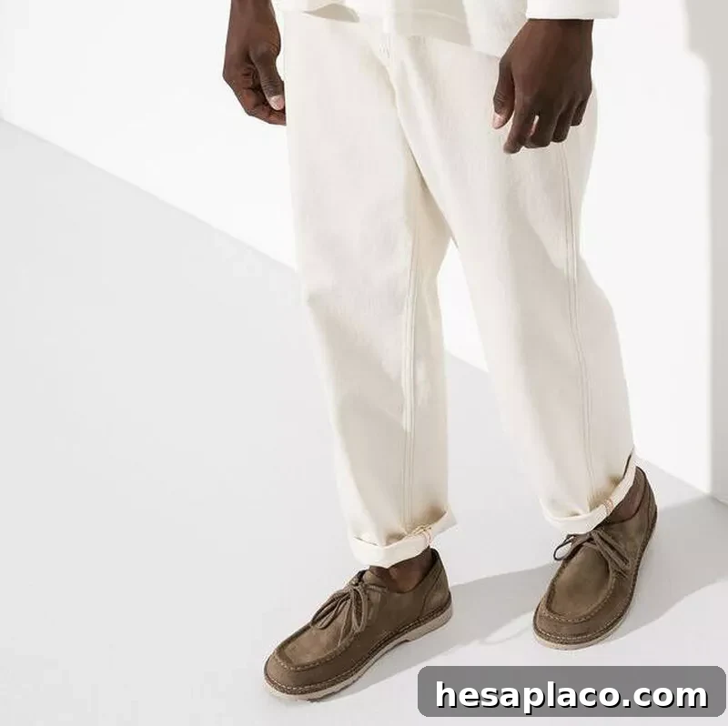 Birkenstock Pasadena III Suede Leather