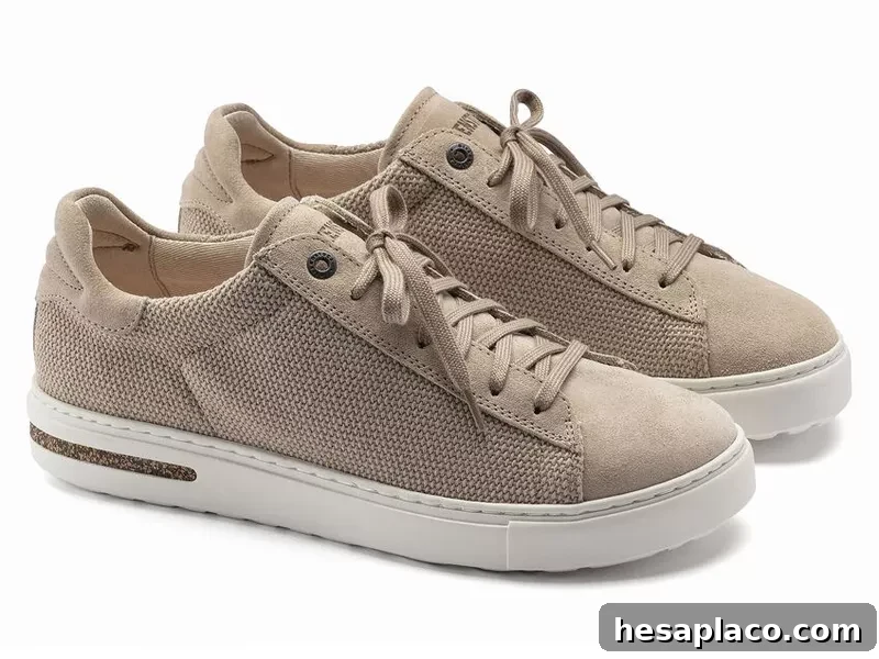 Bend Low Canvas/Suede Birkenstocks