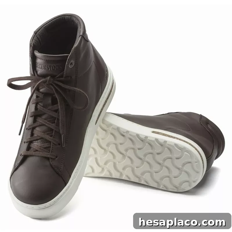 Birkenstock Bend Mid Leather shoes for men