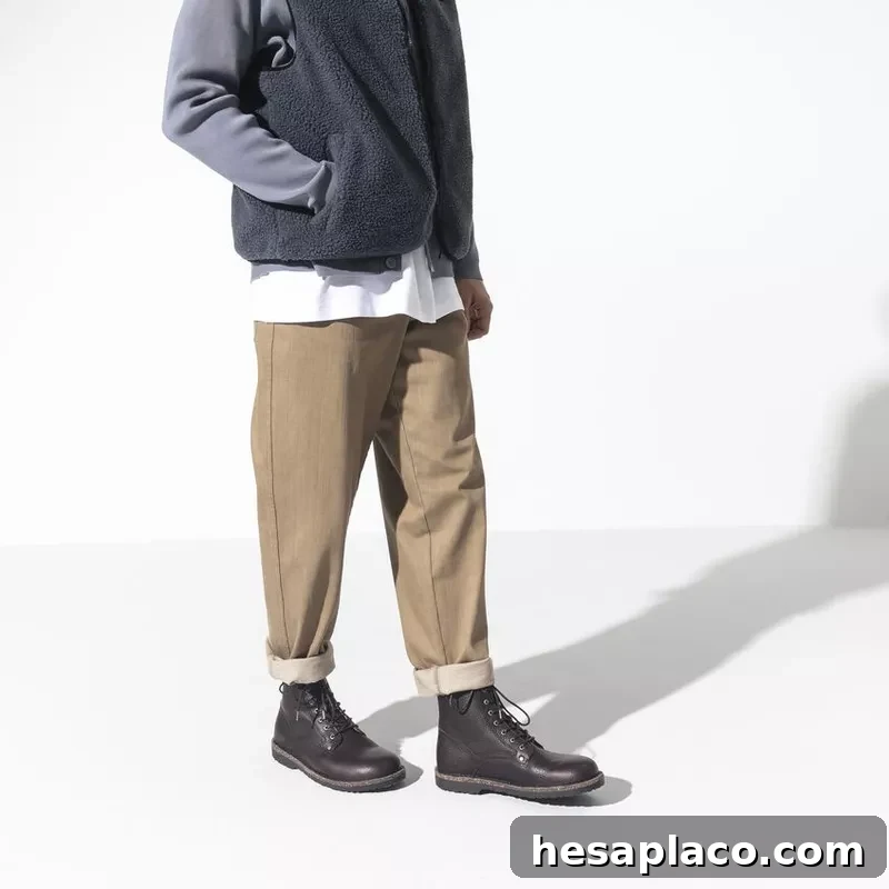 Bryson Natural Leather Birkenstocks