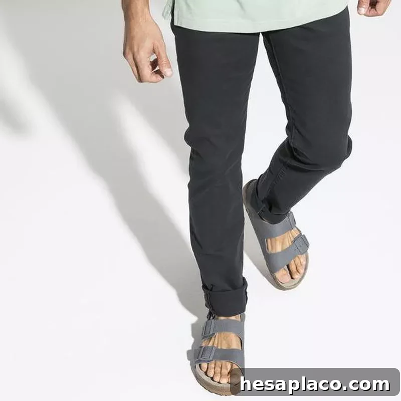 Milano Soft Footbed Birko-Flor