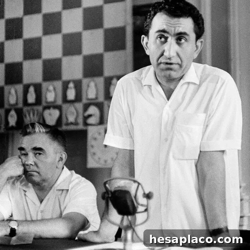 Tigran Petrosian