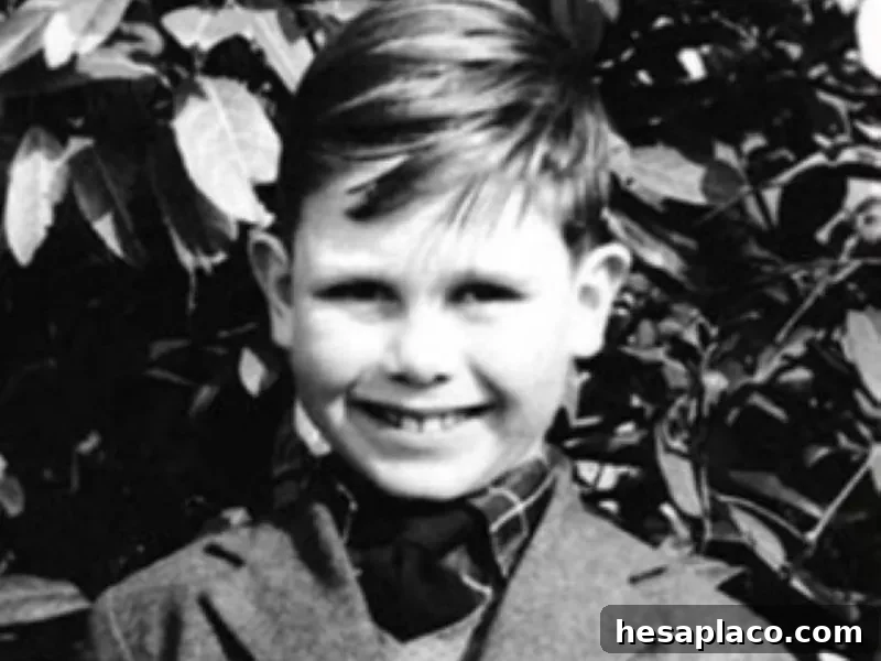 Young Elton John