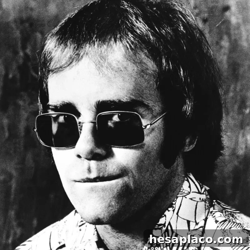 Elton John in 1971