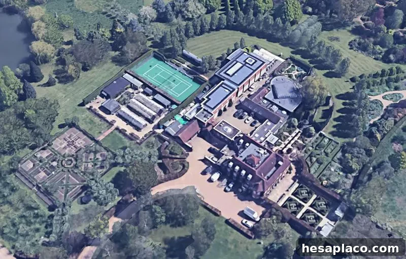 Elton John home