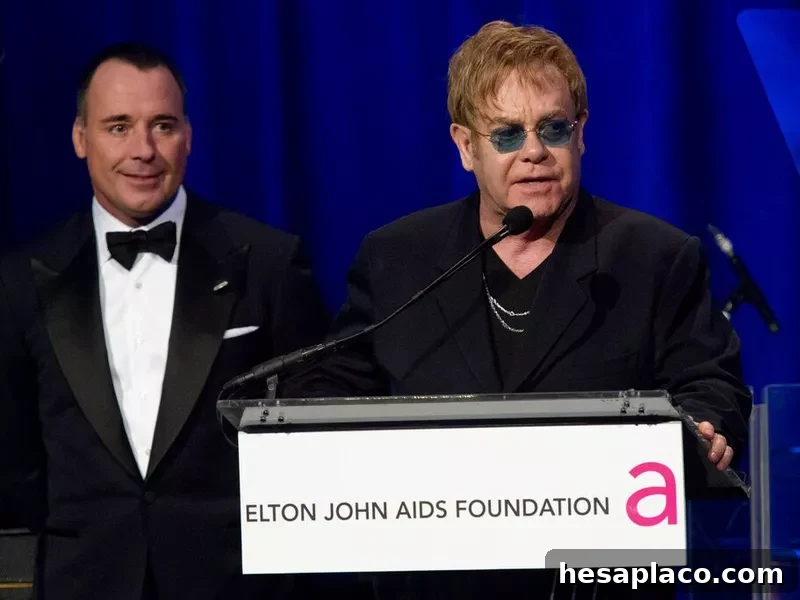 Elton John, David Furnish