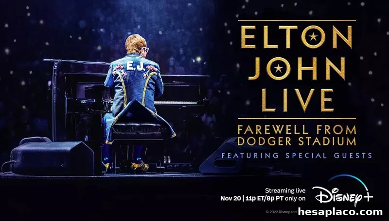 Elton John Live from Dodger Stadium