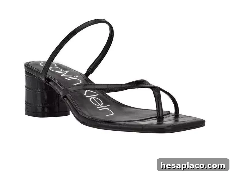 Women's Becca Slip-On Strappy Dress Sandals