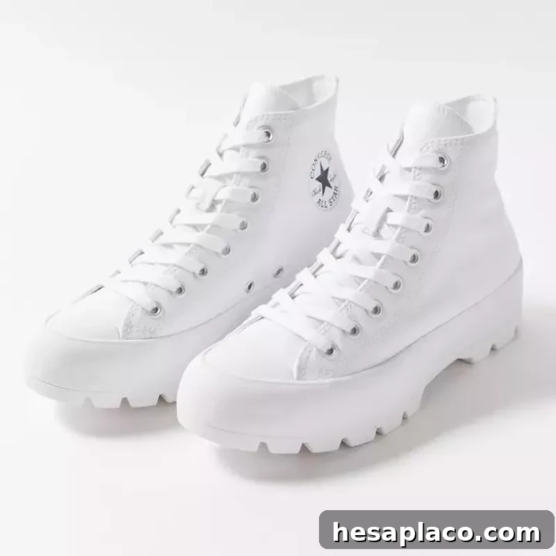 Converse Chuck Taylor All Star Lugged High Top Sneaker