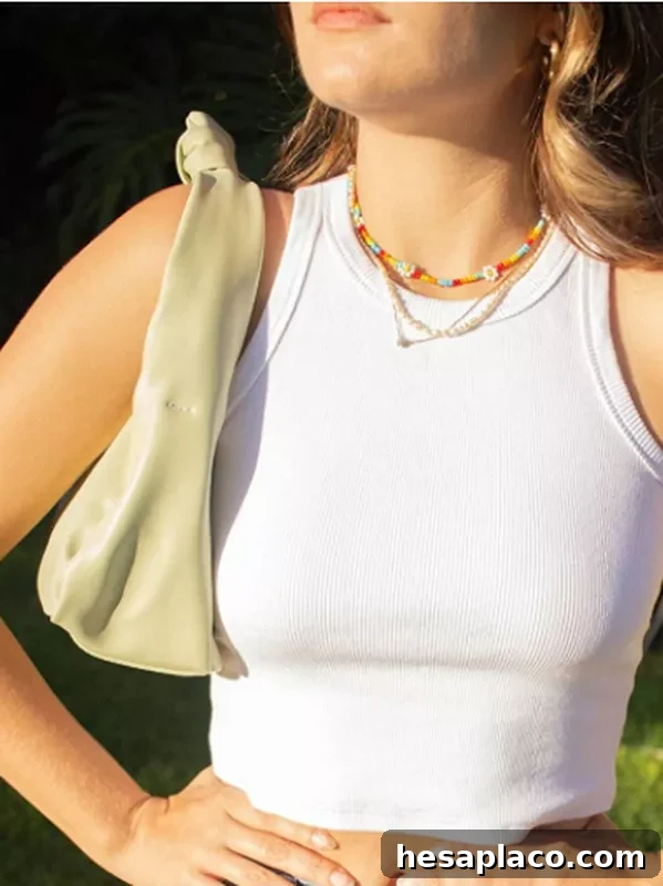 Choker necklace