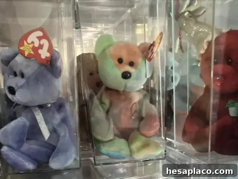 Beanie baby in box worth money