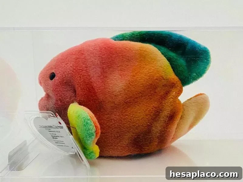 Korean Coral Beanie Baby