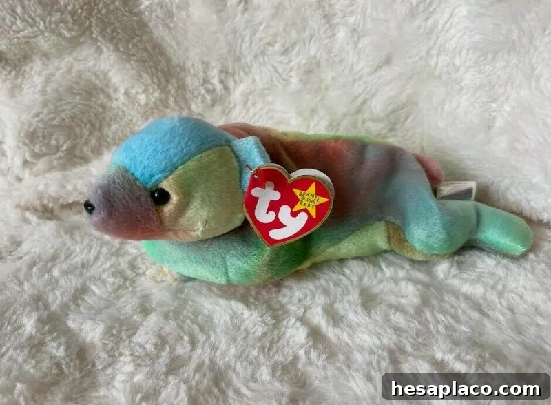 Sammy Beanie Baby